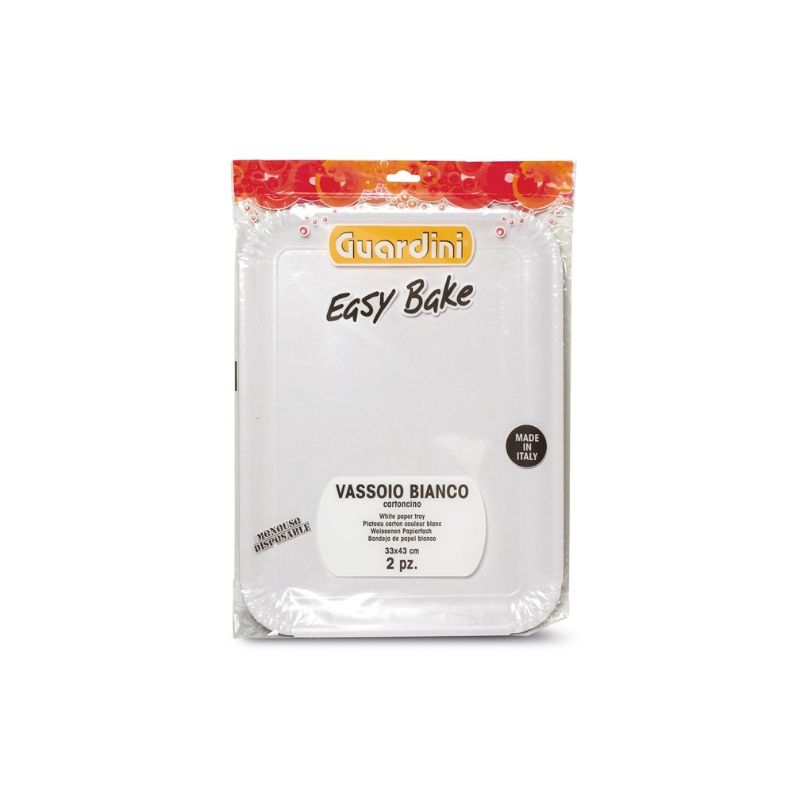 Guardini pabervormid valge komplekt 2 tk. Easy Bake 28 x 42 cm