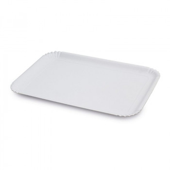 Guardini Easy Bake paberist serveerimisalused, valged, 23 x 31 cm, 3 tk