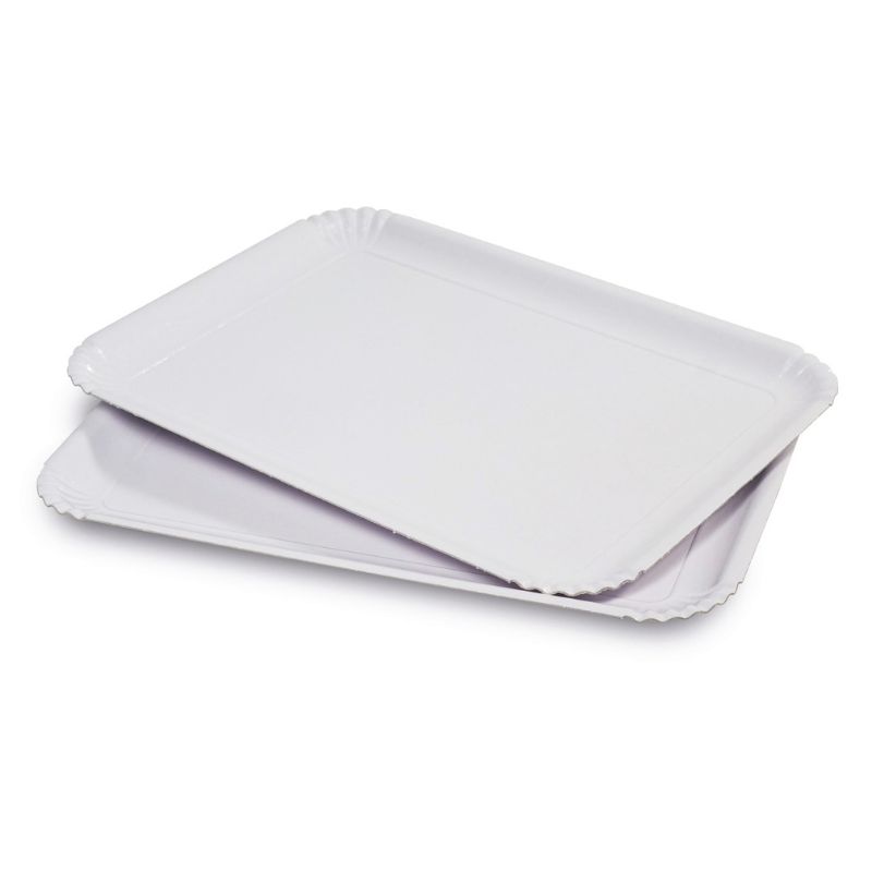 Guardini Easy Bake paberist serveerimisalused, valged, 23 x 31 cm, 3 tk