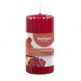 Bolsius True Scents lõhnav silindriline küünal Ø58 x 120 mm, granaatõun