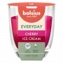 Bolsius Everyday lõhnav küünal klaasis Ø70 x 80 mm, Cherry Ice Cream