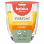 Bolsius Everyday lõhnav küünal klaasis Ø70 x 80 mm, Mango Sorbet
