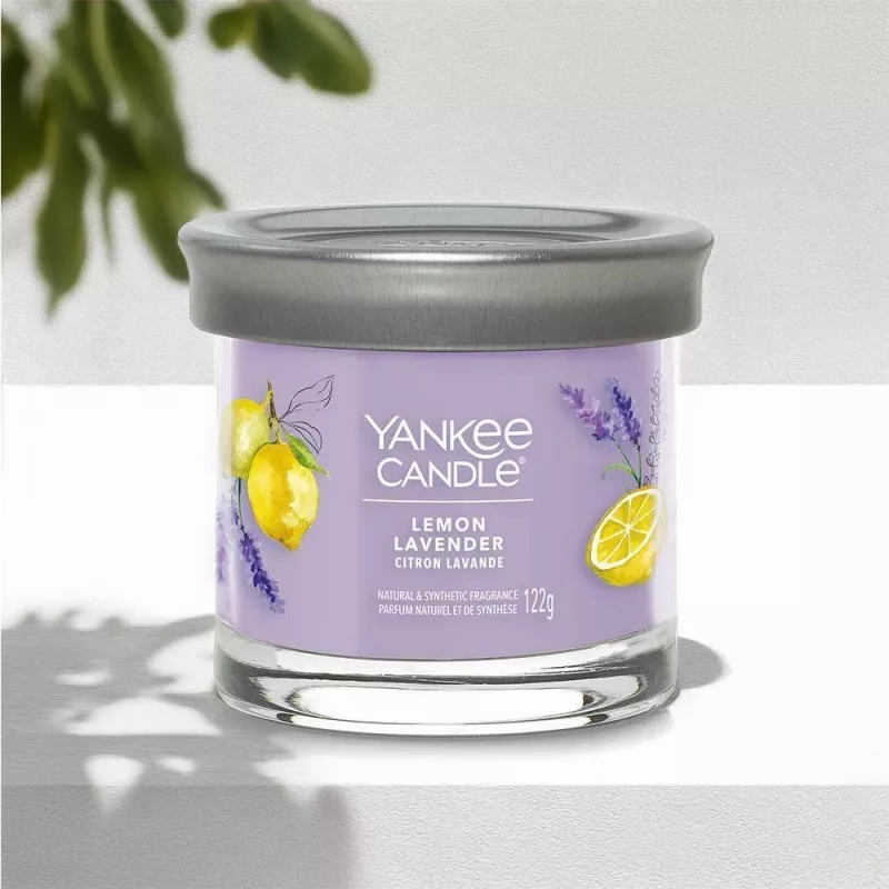 Yankee Candle Lemon Lavender küünal, väike