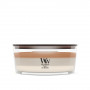 WoodWick Café Macchiato ellipsikujuline küünal
