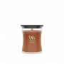 WoodWick Radiant Amber küünal, keskmine