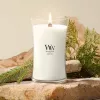 WoodWick White Teak küünal, suur, 610 g