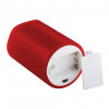 Goobay LED-vahaküünlad, 10 cm, punased