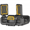 DeWALT DWST08061-1 ToughSystem 2.0 tööriistakast valgustitega, 14 L, must/kollane