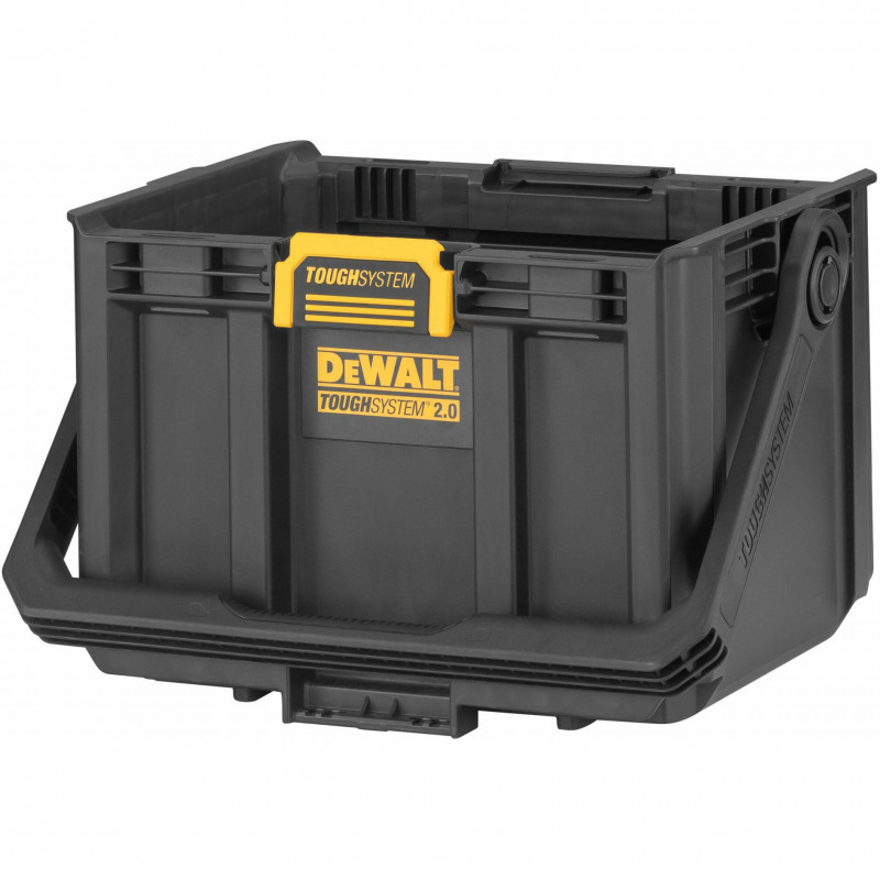 DeWALT DWST08061-1 ToughSystem 2.0 tööriistakast valgustitega, 14 L, must/kollane