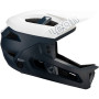 Leatt MTB Enduro 3.0 V25 3-in-1 jalgrattakiiver eemaldatava lõuaosaga, valge, S