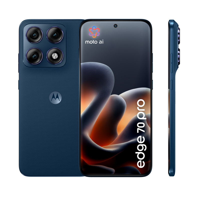 Motorola Moto Edge 70 Pro 12/512GB Pantone Titan Blue nutitelefon