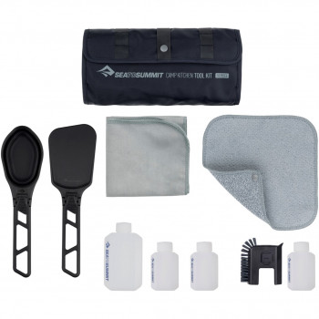Sea To Summit Camp Kitchen Tool Kit koos pudelitega, 10 osa