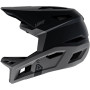 Leatt MTB Gravity 4.0 V26 täisnäoga jalgrattakiiver, Stealth Black/Hall, L