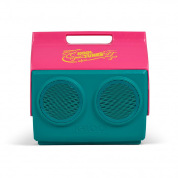 Igloo Retro Playmate KoolTunes jahutuskast kõlaritega 13 L, Dark Jade