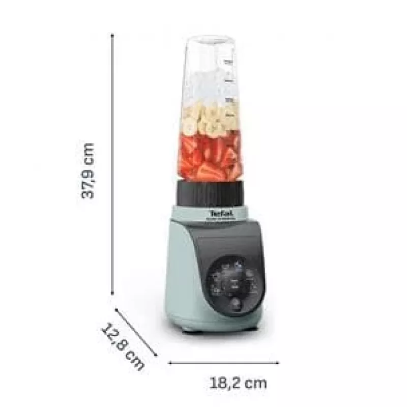TEFAL Blend Up Essential blender, 800 W, sinine