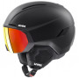 UVEX Horizon CV suusakiiver, must, 55-59 cm (56/6/341/10)