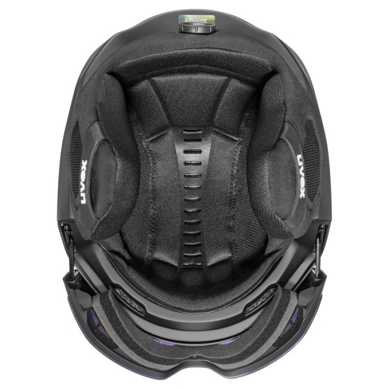 UVEX Horizon CV suusakiiver, must, 55-59 cm (56/6/341/10)