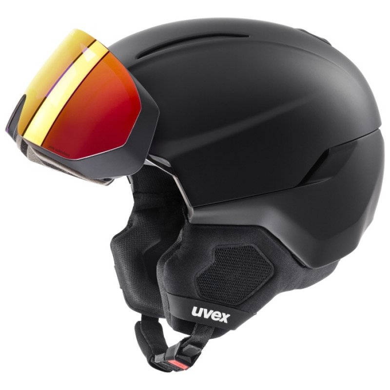 UVEX Horizon CV suusakiiver, must, 55-59 cm (56/6/341/10)