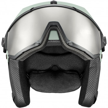 UVEX Instinct Visor suusakiiver, 53-56 cm (56/6/260/90)