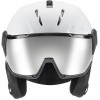 UVEX Instinct Visor suusakiiver, must/valge, 53-55 cm (56/6/260/50)