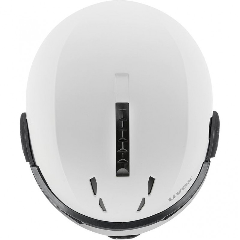 UVEX Instinct Visor suusakiiver, must/valge, 53-55 cm (56/6/260/50)