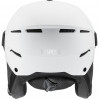 UVEX Instinct Visor suusakiiver, must/valge, 53-55 cm (56/6/260/50)