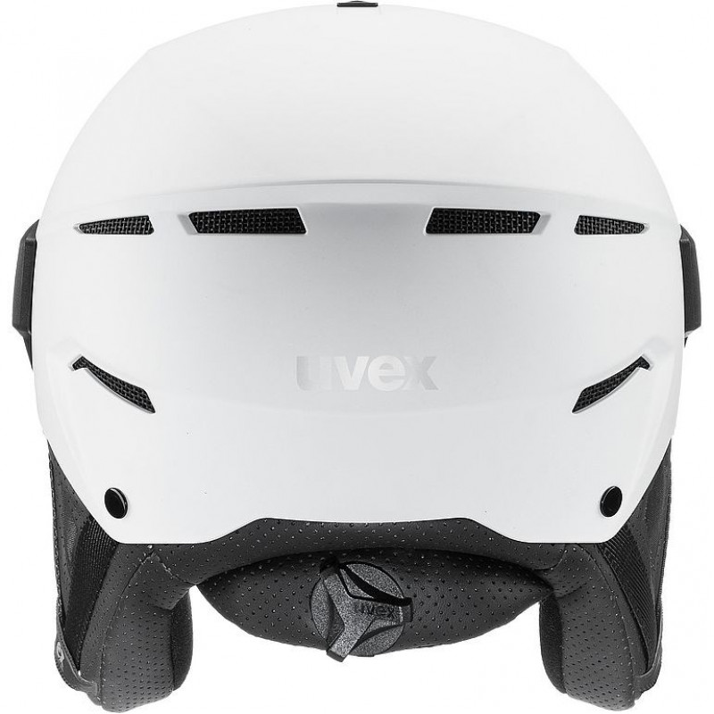 UVEX Instinct Visor suusakiiver, must/valge, 53-55 cm (56/6/260/50)