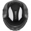 UVEX Instinct Visor suusakiiver, must/valge, 53-55 cm (56/6/260/50)