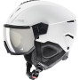 UVEX Instinct Visor suusakiiver, must/valge, 56-58 cm (56/6/260/50)