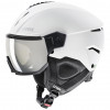 UVEX Instinct Visor suusakiiver, must/valge, 56-58 cm (56/6/260/50)