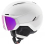 UVEX Horizon CV suusakiiver, valge, 55-59 cm (56/6/341/11)