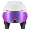 UVEX Horizon CV suusakiiver, valge, 55-59 cm (56/6/341/11)