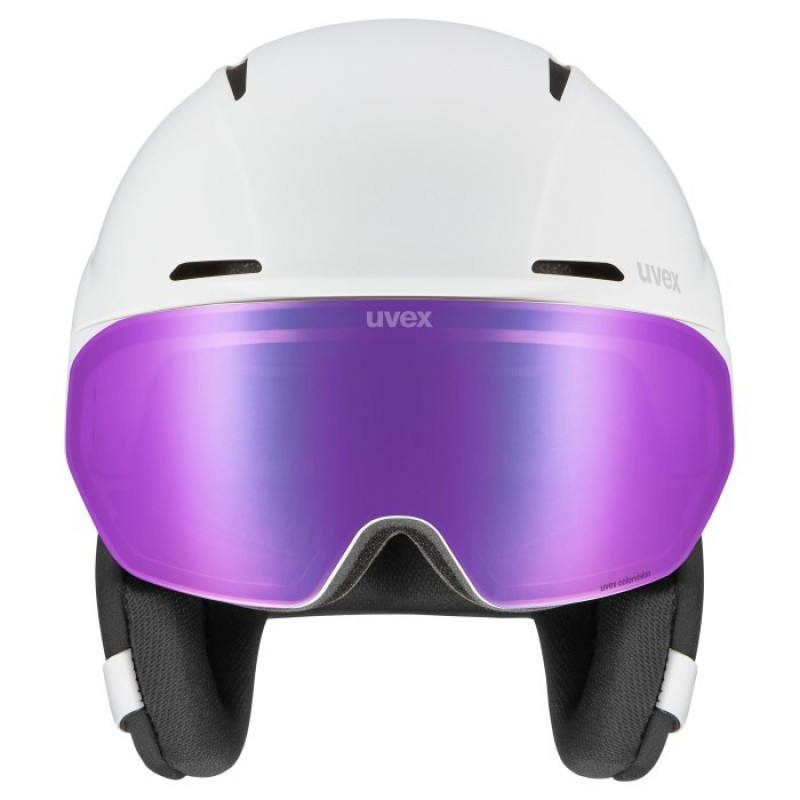 UVEX Horizon CV suusakiiver, valge, 55-59 cm (56/6/341/11)