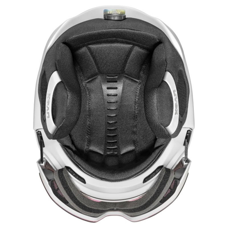 UVEX Horizon CV suusakiiver, valge, 55-59 cm (56/6/341/11)