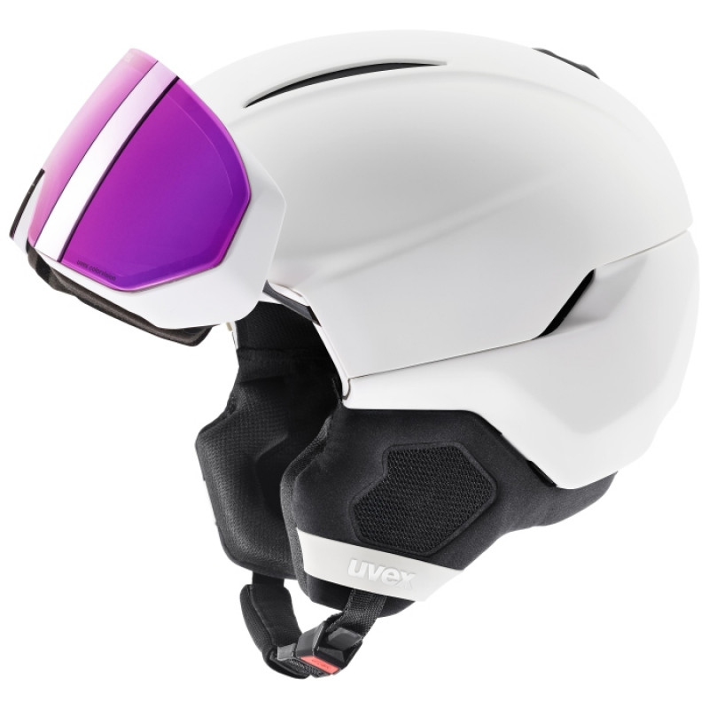 UVEX Horizon CV suusakiiver, valge, 55-59 cm (56/6/341/11)