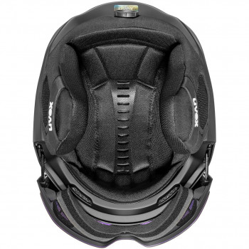 UVEX Horizon CV suusakiiver, must, 59-62 cm (56/6/341/10)