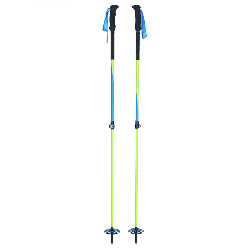 VIKING Lumi Pro Skitouring suusakepid täiskasvanutele, roheline