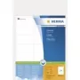 HERMA SuperPrint - isekleepuvad sildid - valge - 36 x 70 mm - 500 tk.