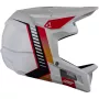 LEATT MTB Gravity 2.0 V26 täisnäokaitsega jalgrattakiiver, XL, valge