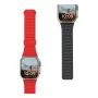Urban Armor Gear UAG Pathfinder - silikoonist kahepoolne magnetkäepael Apple Watch seeria 4-6 & SE 1-3, 44mm / seeria 7-9, 45mm / seeria 10-11, 46mm / Ultra 1-3, 49mm (tuhk/laava)