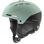 UVEX Stance MIPS suusakiiver 54-58, must/roheline