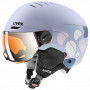UVEX Rocket jr. Visor laste suusakiiver 54-58, Lavendel