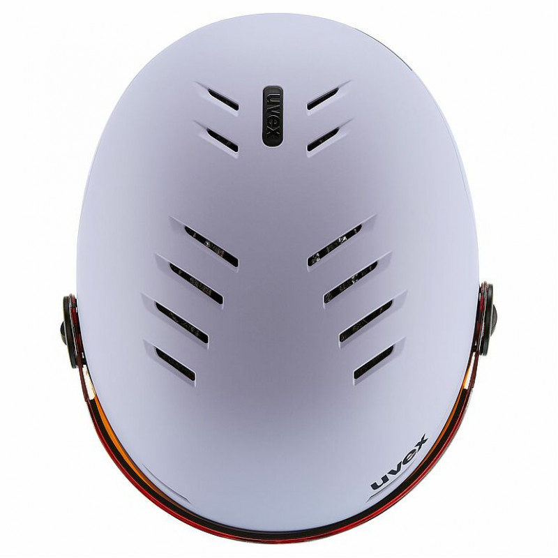 UVEX Rocket jr. Visor laste suusakiiver 54-58, Lavendel