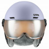 UVEX Rocket jr. Visor laste suusakiiver 54-58, Lavendel