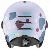 UVEX Rocket jr. Visor laste suusakiiver 54-58, Lavendel