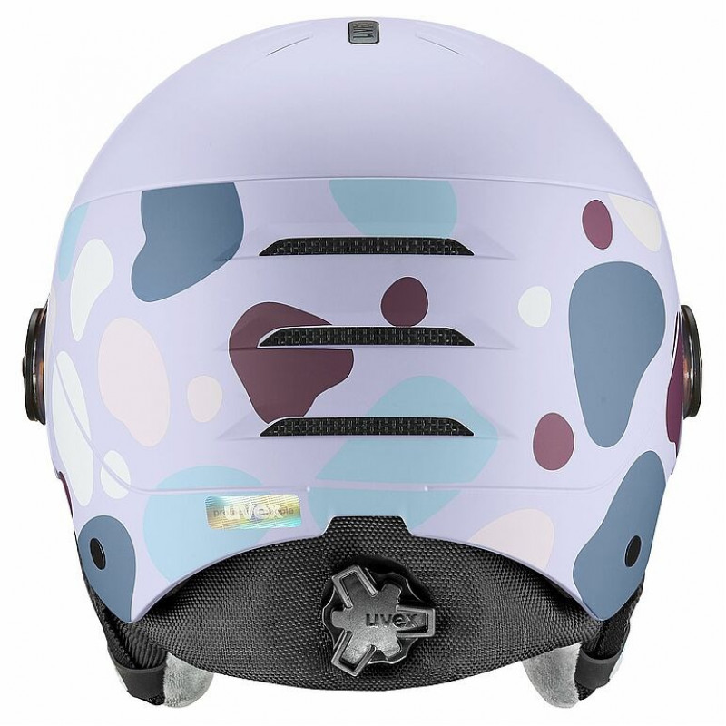 UVEX Rocket jr. Visor laste suusakiiver 54-58, Lavendel