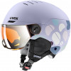 UVEX Rocket jr. Visor laste suusakiiver 54-58, Lavendel