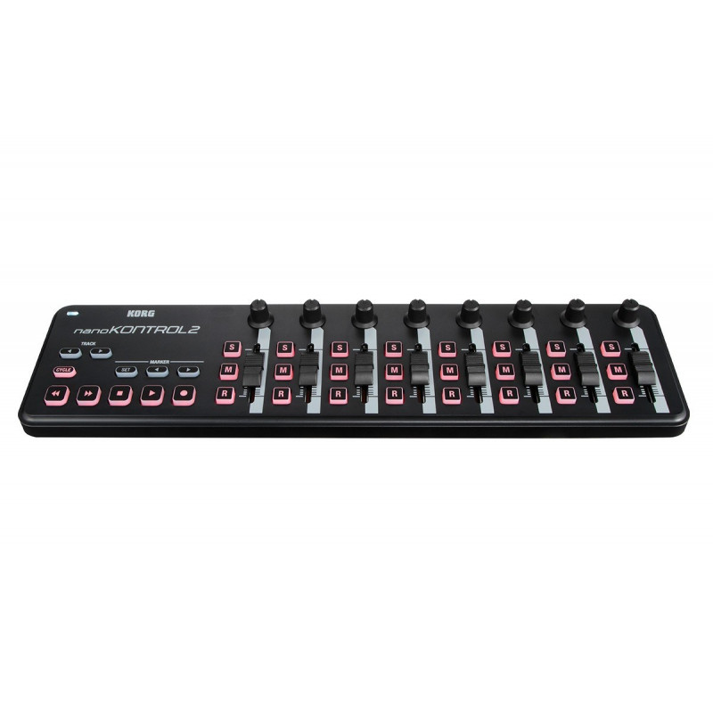 Korg nanoKONTROL2 USB MIDI-kontroller, must