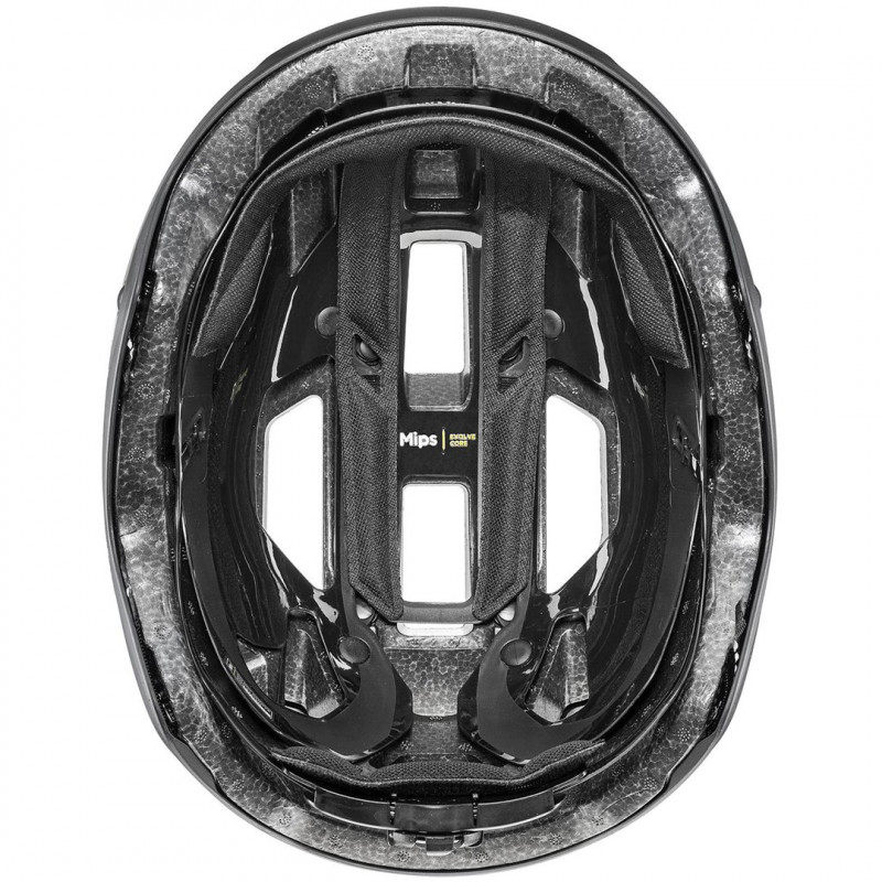 UVEX City stride MIPS Hiplok jalgrattakiiver 59-62, must