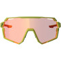 LEATT RideViz Pro Iriz Cryztal jalgrattaprillid, neoonkollane